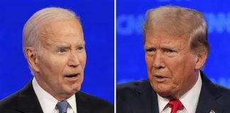 Biden and Trump Trade Blows in Fiery Debate Biden and Trump Trade Blows in Fiery Debate