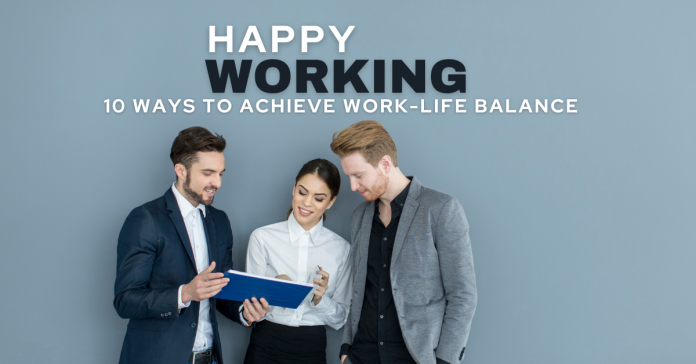 working lifestyle