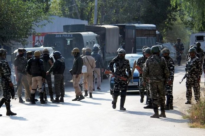 Latest action against terrorists in Jammu and Kashmir's Kupwara sector