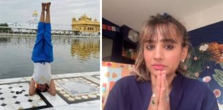 ਸ੍ਰੀ ਹਰਿਮੰਦਰ ਸਾਹਿਬ ਵਿਖੇ ਯੋਗਾ ਕਰਨ ਵਾਲੀ ਨੇ ਪੁਲਿਸ ਦੇ ਨੋਟਿਸ ਉੱਤੇ ਭੇਜਿਆ ਆਪਣਾ ਆਨਲਾਈਨ ਜਵਾਬ Yoga Issued in Amritsar