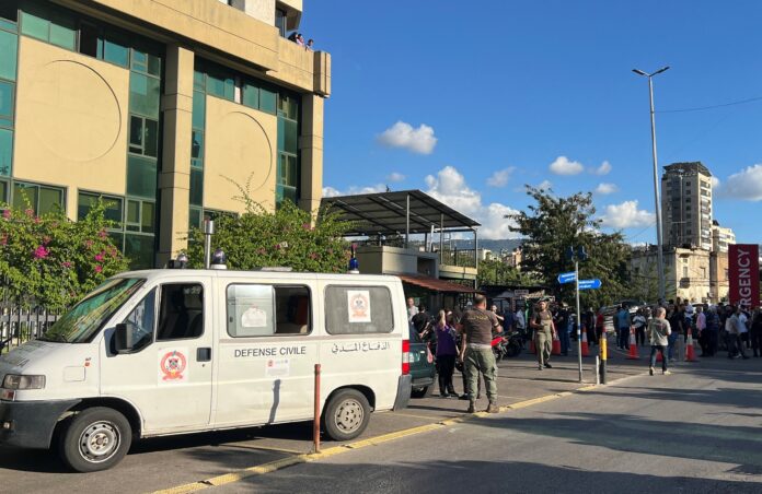 Explosions in pagers in Lebanon More than 2700 people were injured