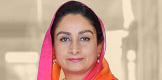 ਹਰਸਿਮਰਤ ਬਾਦਲ ਗਿੱਦੜਬਾਹਾ ਜ਼ਿਮਨੀ ਚੋਣ ’ਚ ਅਕਾਲੀ ਦਲ ਦੀ ਮੁਹਿੰਮ ਦੀ ਅਗਵਾਈ ਕਰਨਗੇ Harsimrat Badal hits campaign trail