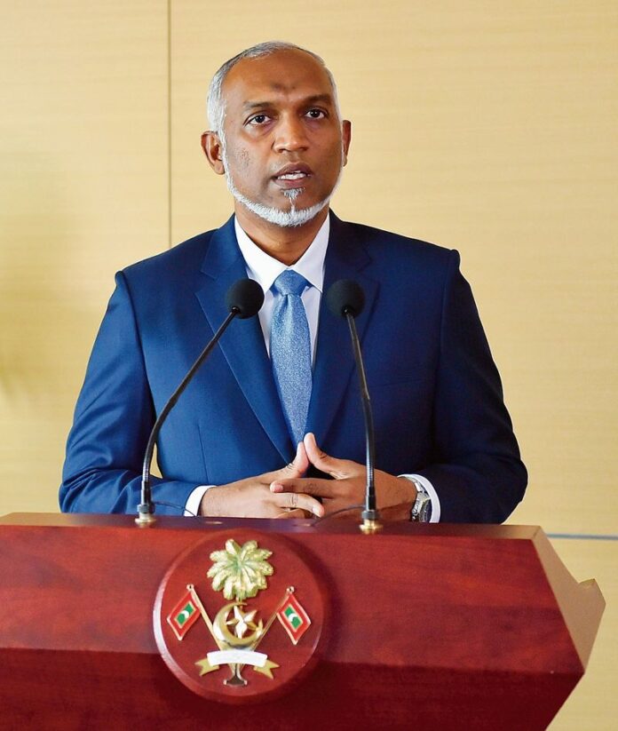 Maldivian President Mohamed Muizzu to Visit India Amid Resignations Over Modi Comments Maldivian President Mohamed Muizzu to Visit India Amid Resignations Over Modi Comments