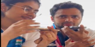 ਪੀ.ਐਮ. ਨਰਿੰਦਰ ਮੋਦੀ ਨੇ ਪੈਰਾਲੰਪਿਕ ਖੇਡਾਂ ‘ਚ ਤਗਮਾ ਜੇਤੂ ਖਿਡਾਰੀਆਂ ਨਾਲ ਫੋਨ ‘ਤੇ ਕੀਤੀ ਗੱਲਬਾਤ P.M. Narendra Modi had a phone conversation with the medal winning athletes in the Paralympic Games