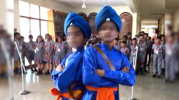 In a school in Kerala, a song of little lords was created; A strong objection was filed by the Shiromani Committee