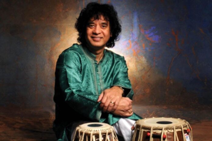 The great tabla player Ustad Zakir Hussain is no more