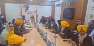 ਜਹਾਜ਼ ਹਵੇਲੀ ਦੀ ਬਹਾਲੀ ਅਤੇ ਸਾਂਭ ਸੰਭਾਲ ਲਈ ਉੱਚ ਪੱਧਰੀ ਮੀਟਿੰਗ ਰਾਹੀਂ ਕਮੇਟੀਆਂ ਦਾ ਗਠਨ Diwan Toder Mall Haweli News