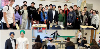 ਅਮਰੀਕਨ ਸਿੱਖ ਕੌਂਸਲ ਵੱਲੋਂ ਬੈਰਕ ਹਿਬਰੂ ਅਕੈਡਮੀ ਪੈਨਸੇਲਵੇਨੀਆ ਵਿਖੇ ਸਿੱਖੀ ਸਬੰਧੀ ਪ੍ਰਭਾਵਸ਼ਾਲੀ ਪੇਸ਼ਕਾਰੀ America News