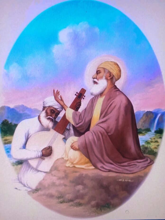 Bhai Mardana Ji