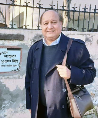 Dr. Karnail Shergill