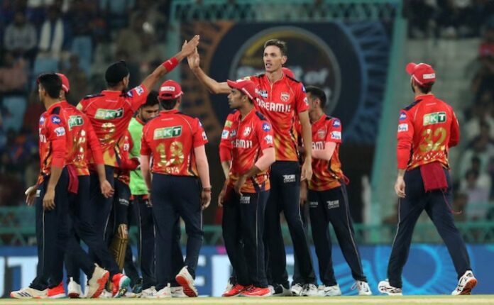 Punjab won their second match in IPL by defeating Lucknow by 8 wickets