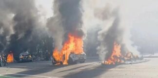 ਅਮਰੀਕਾ ਦੇ ਲਾਸ ਏਂਜਲਸ ’ਚ ਫ਼ੌਜ ਦੀ ਤਾਇਨਾਤੀ ਤੋਂ ਬਾਅਦ ਭੜਕੇ ਪ੍ਰਦਰਸ਼ਨਕਾਰੀ, ਹਾਈਵੇਅ ਵੀ ਬੰਦ ਕੀਤੇ Los Angeles