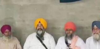 ਐਮ.ਪੀ ਸਰਬਜੀਤ ਸਿੰਘ ਖਾਲਸਾ ਨੇ ਅੰਮ੍ਰਿਤਪਾਲ ਸਿੰਘ ਮਹਿਰੋਂ ਦੇ ਪਰਿਵਾਰ ਨਾਲ ਕੀਤੀ ਮੁਲਾਕਾਤ MP Sarabjit Singh Khalsa