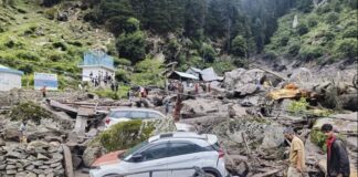 ਜੰਮੂ ਕਸ਼ਮੀਰ ਦੇ ਕਿਸ਼ਤਵਾੜ ਜ਼ਿਲ੍ਹੇ ’ਚ ਬੱਦਲ ਫਟਣ ਕਾਰਨ 46 ਵਿਅਕਤੀਆਂ ਦੀ ਮੌਤ, 200 ਲਾਪਤਾ Jammu and Kashmir