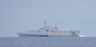 ਅਮਰੀਕਾ ਨੇ ਦੱਖਣੀ ਚੀਨ ਸਾਗਰ ’ਚ ਦੋ ਜੰਗੀ ਬੇੜੇ ਤਾਇਨਾਤ ਕੀਤੇ US deploys two warships to South China Sea
