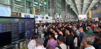 ਹਵਾਬਾਜ਼ੀ ਨਿਗਰਾਨ ਡੀ.ਜੀ.ਸੀ.ਏ.ਨੇ ਇੰਡੀਗੋ ਉਡਾਣਾਂ ਮਸਲੇ ਦੀ ਜਾਂਚ ਲਈ ਚਾਰ ਮੈਂਬਰੀ ਕਮੇਟੀ ਬਣਾਈ Aviation regulator DGCA forms four-member