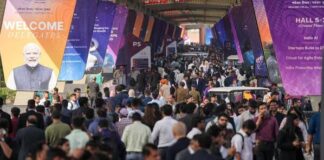 ਦਿੱਲੀ ਵਿਖੇ ਦੁਨੀਆ ਦਾ ਸਭ ਤੋਂ ਵੱਡਾ ਆਰਟੀਫੀਸ਼ੀਅਲ ਇੰਟੈਲੀਜੈਂਸ (ਏ.ਆਈ) ਸੰਮੇਲਨ ਸ਼ੁਰੂ World's largest Artificial