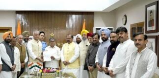 ਗਗਨ ਰੰਧਾਵਾ ਮਾਮਲੇ ਦੀ ਸੀ.ਬੀ.ਆਈ ਜਾਂਚ ਲਈ ਪੰਜਾਬ ਭਾਜਪਾ ਵੱਲੋਂ ਰਾਜਪਾਲ ਨੂੰ ਮੰਗ ਪੱਤਰ Gagan Randhawa News